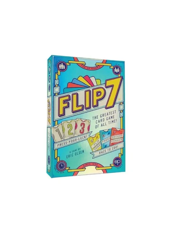 Compra Flip 7 de Mercury Games al mejor precio (15,95 €)