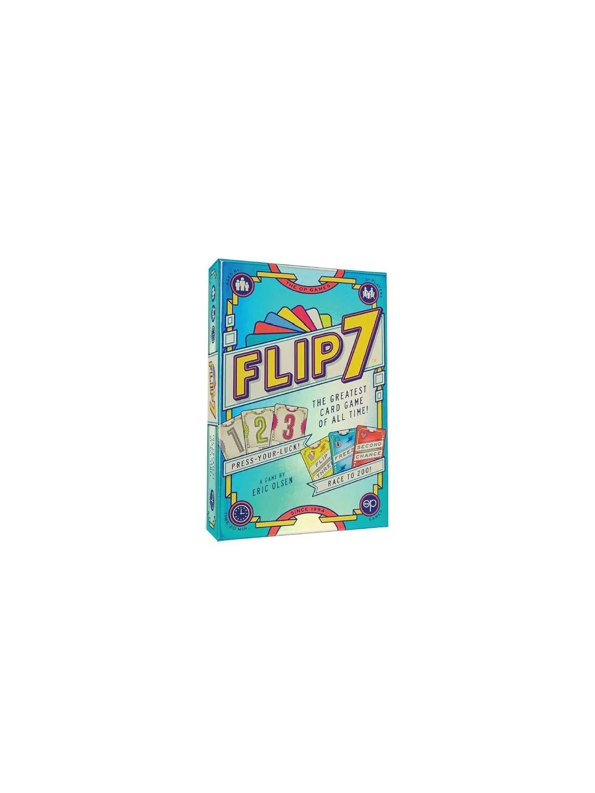 Compra Flip 7 de Mercury Games al mejor precio (15,95 €)