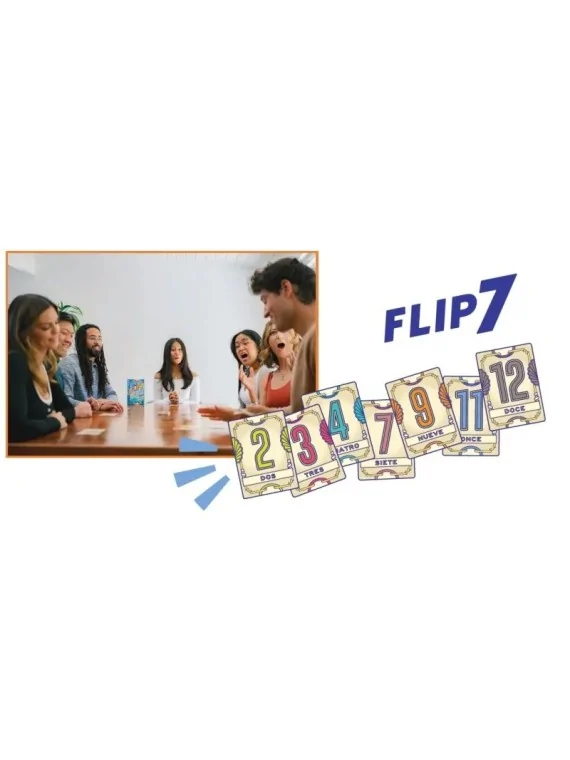 Compra Flip 7 de Mercury Games al mejor precio (15,95 €)