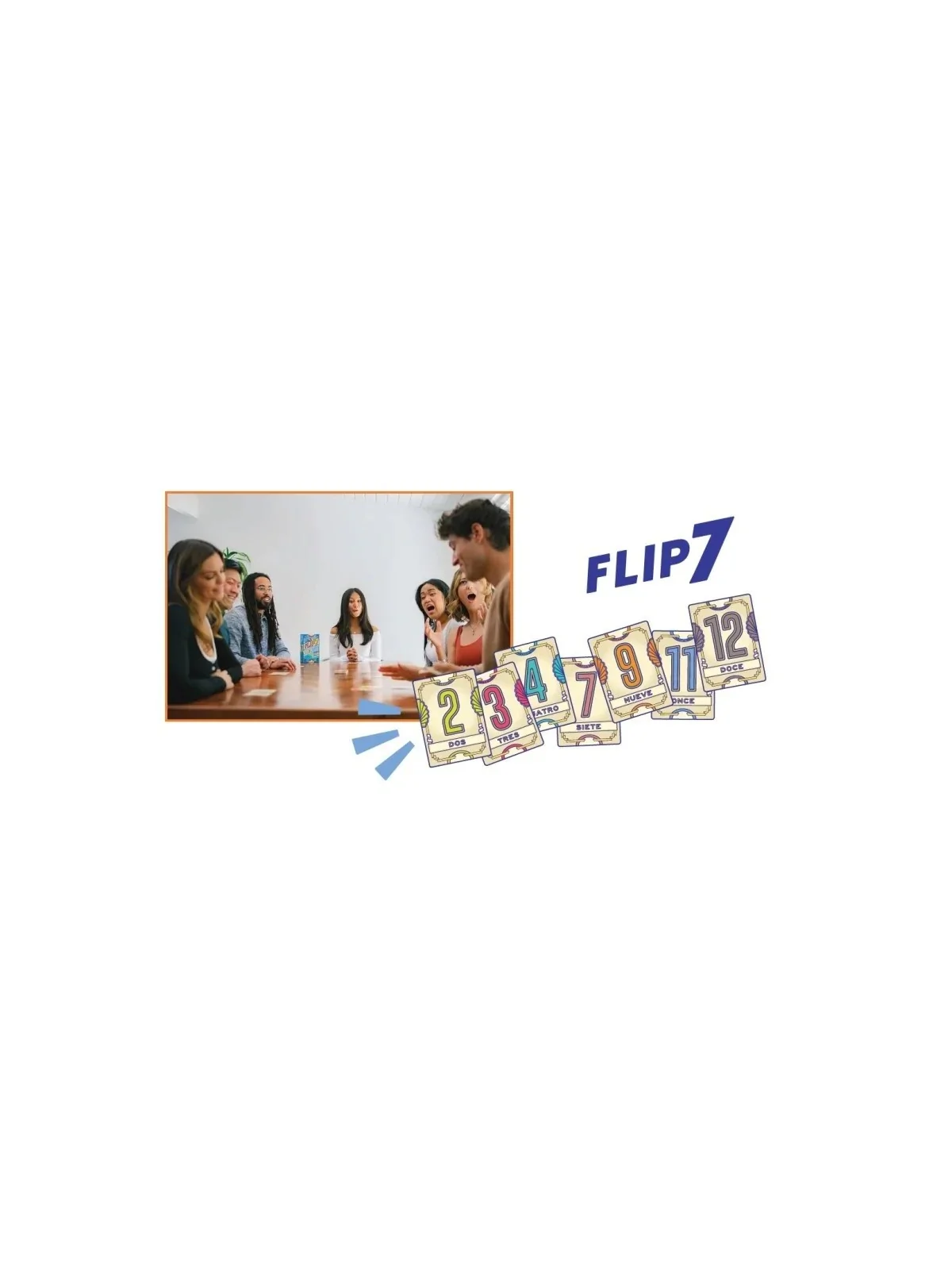 Compra Flip 7 de Mercury Games al mejor precio (15,95 €)