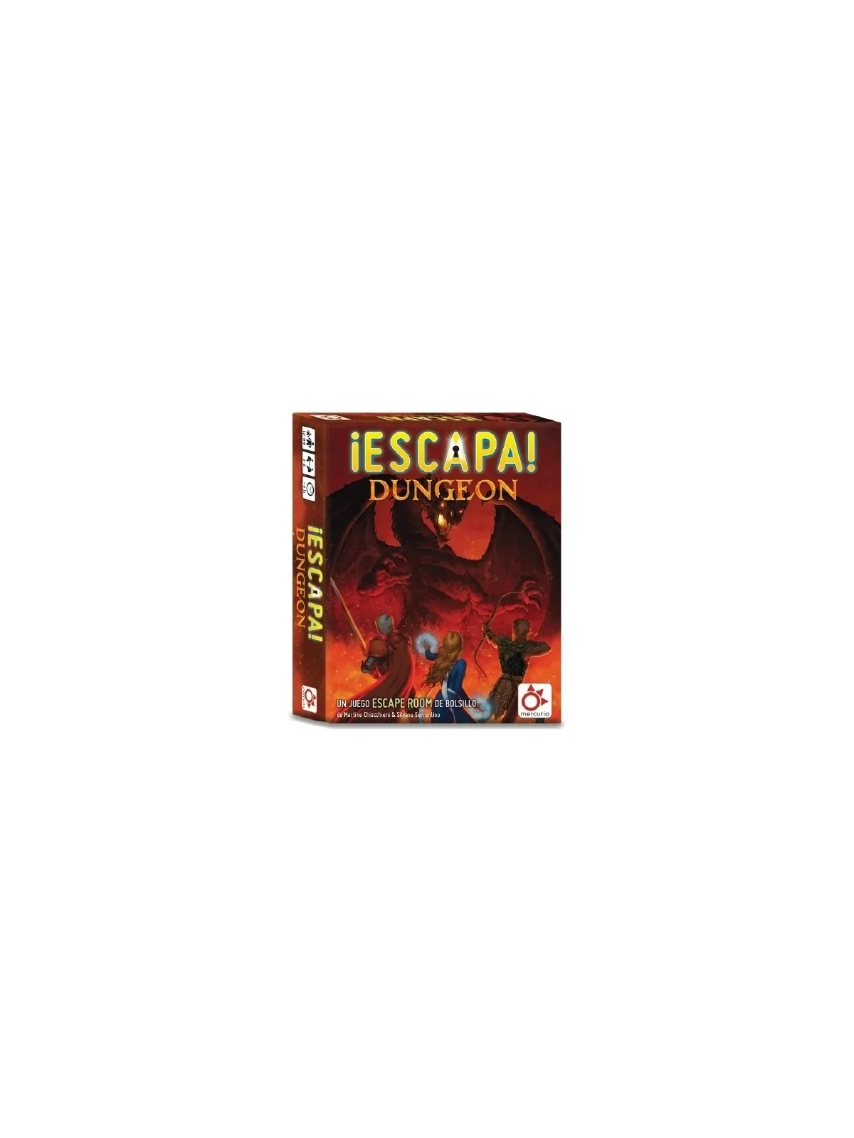 Compra Escapa: Mazmorra de Mercury Games al mejor precio (14,50 €)