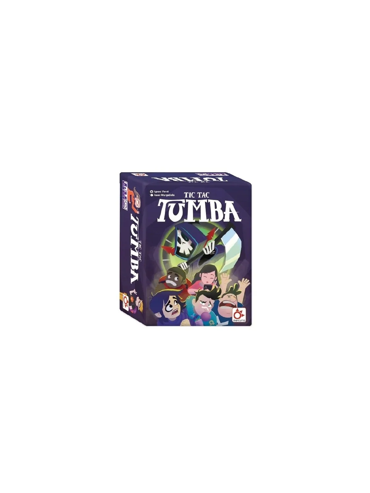 Compra Tic Tac Tumba de Mercury Games al mejor precio (18,50 €)