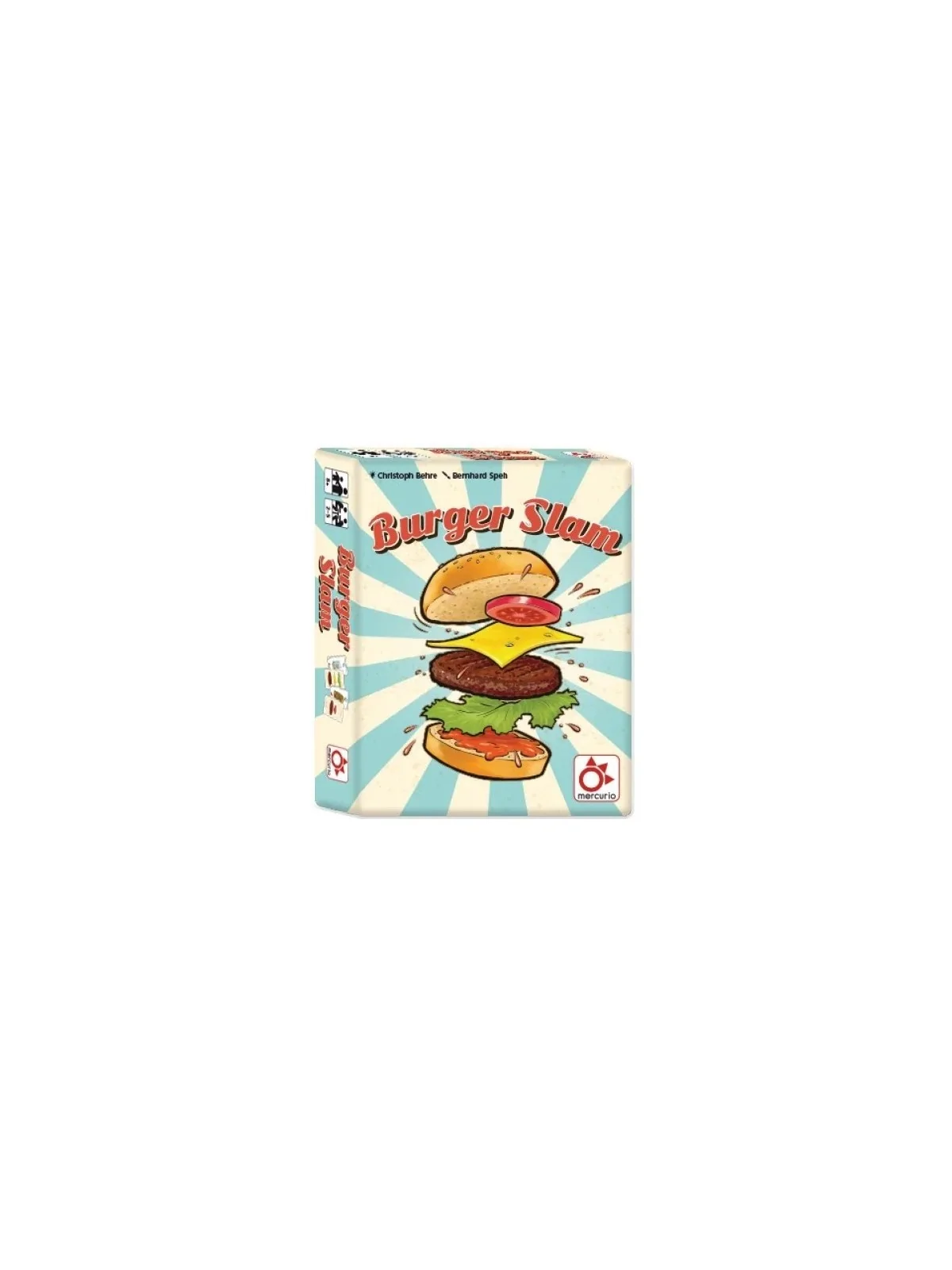 Compra Burger Slam de Mercury Games al mejor precio (13,50 €)