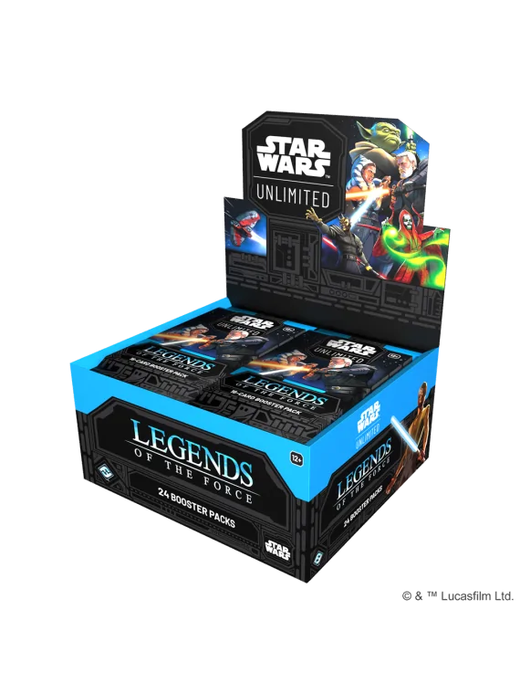 Compra Star Wars Unlimited: Legends of the Force Booster (Inglés) de F