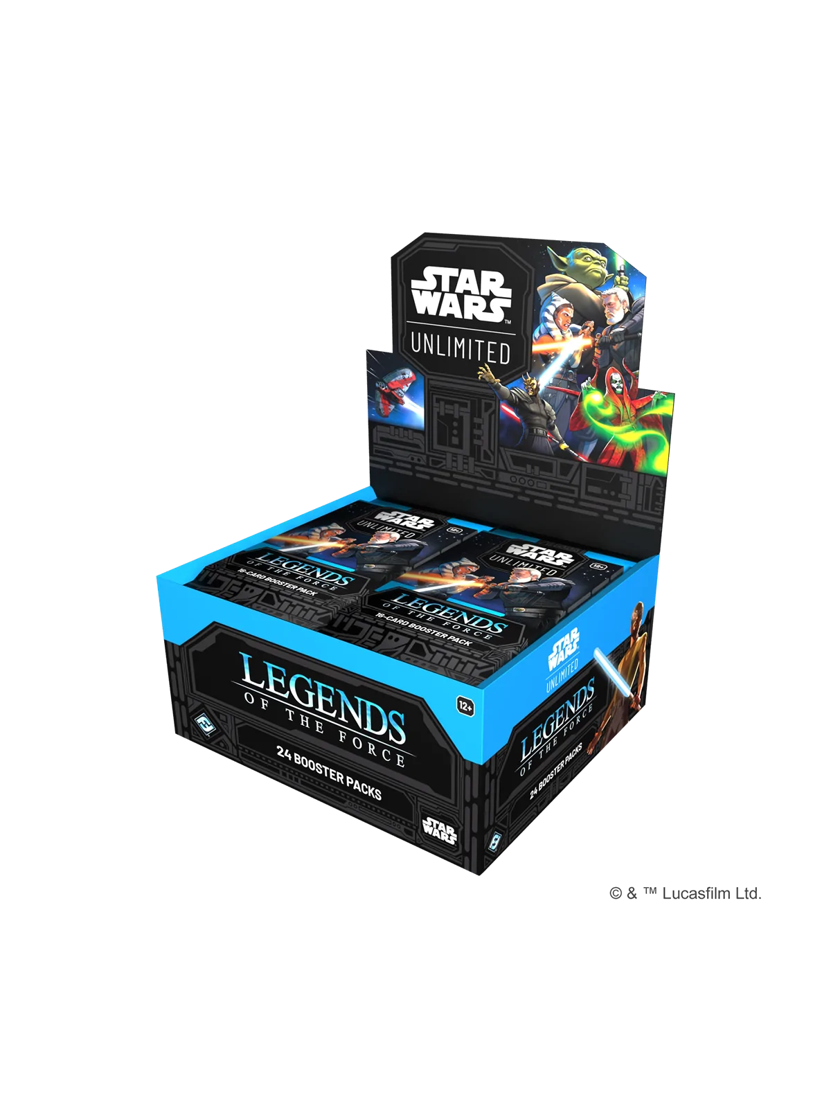 Compra Star Wars Unlimited: Legends of the Force Booster (Inglés) de F