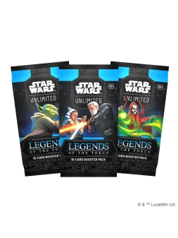 Compra Star Wars Unlimited: Legends of the Force Booster (Inglés) de F
