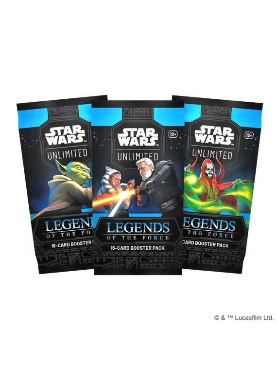 Compra Star Wars Unlimited: Legends of the Force Booster (Inglés) de F