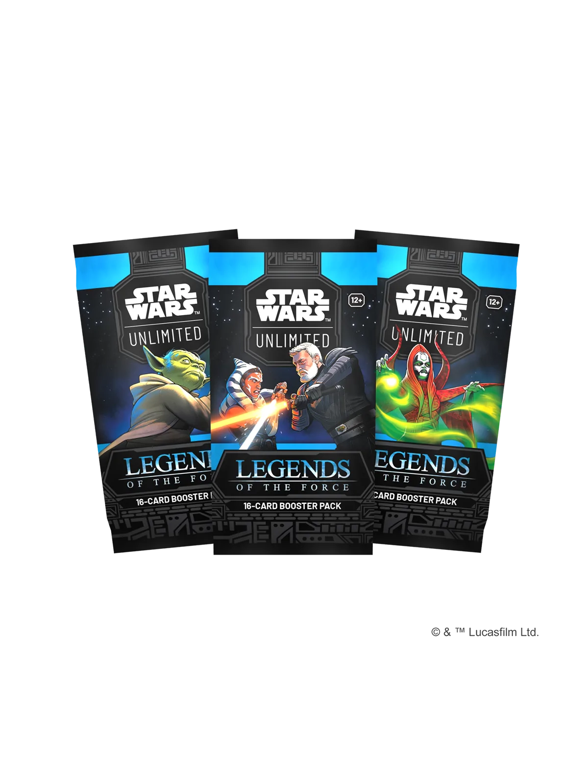Compra Star Wars Unlimited: Legends of the Force Booster (Inglés) de F