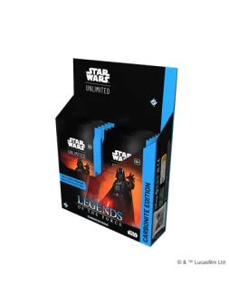 Compra Star Wars Unlimited: Legends of the Force Carbonite Boosters (1