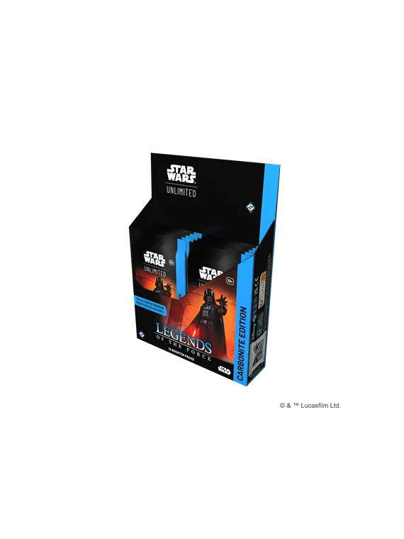 Compra Star Wars Unlimited: Legends of the Force Carbonite Boosters (1