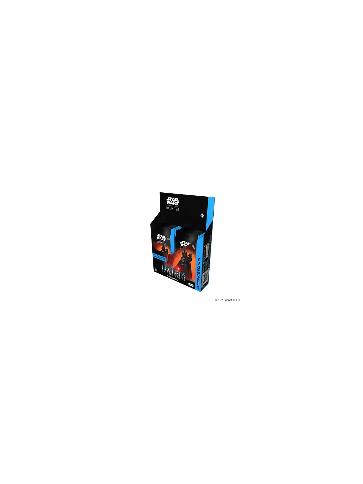 Compra Star Wars Unlimited: Legends of the Force Carbonite Boosters (1