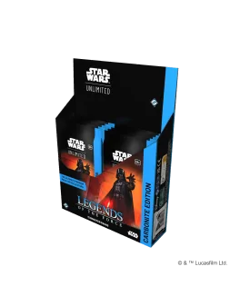 Compra Star Wars Unlimited: Legends of the Force Carbonite Boosters (1