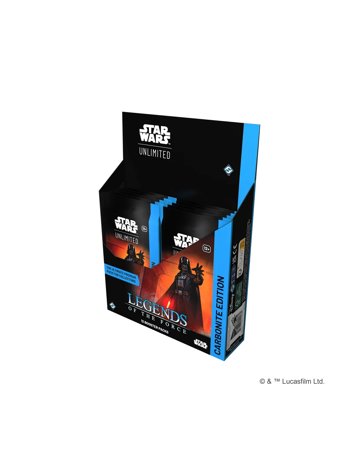 Compra Star Wars Unlimited: Legends of the Force Carbonite Boosters (1