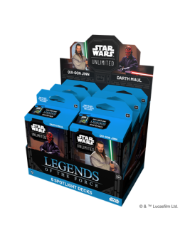 Colección de Star Wars: Unlimited - La Cueva Roja