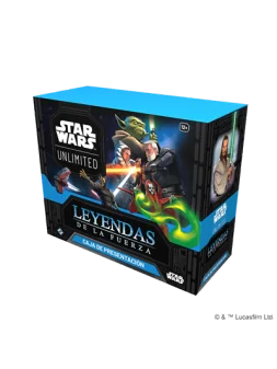 Compra Star Wars Unlimited: Leyendas de la Fuerza Caja de Presentación