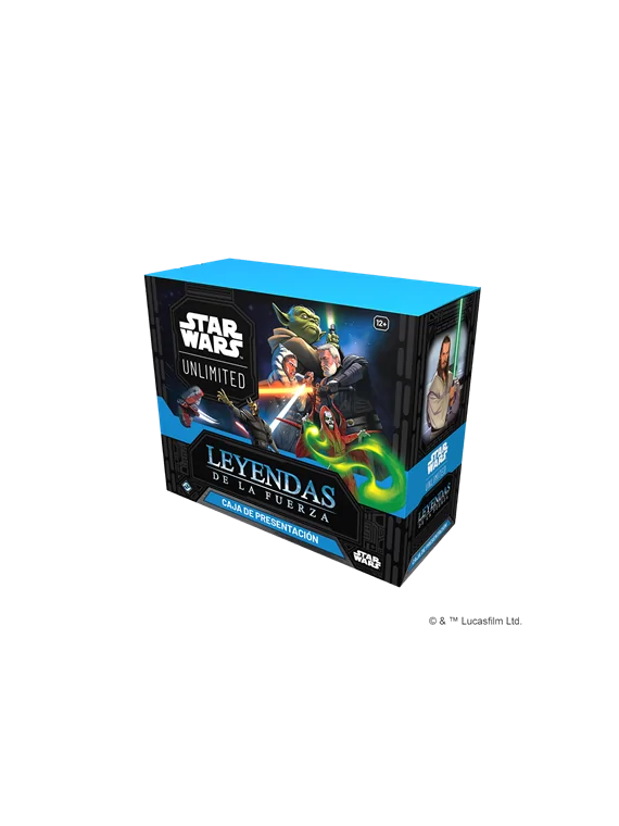 Compra Star Wars Unlimited: Leyendas de la Fuerza Caja de Presentación