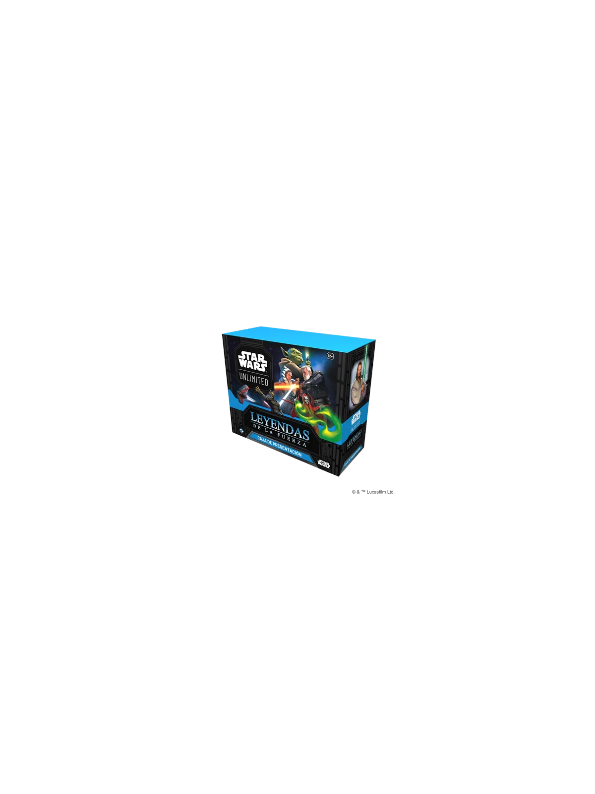 Compra Star Wars Unlimited: Leyendas de la Fuerza Caja de Presentación