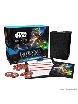 Compra Star Wars Unlimited: Leyendas de la Fuerza Caja de Presentación