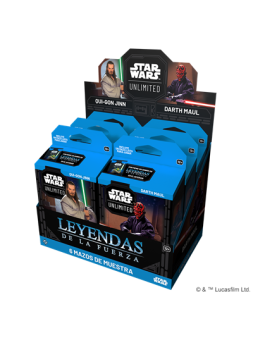 Colección de Star Wars: Unlimited - La Cueva Roja
