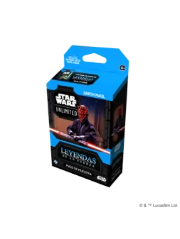 Compra Star Wars Unlimited: Leyendas de la Fuerza Mazos de Muestra (6)