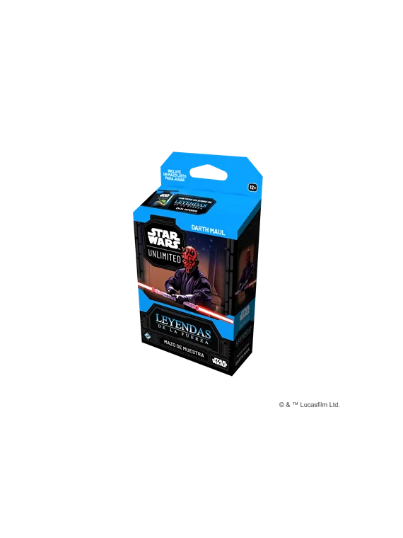 Compra Star Wars Unlimited: Leyendas de la Fuerza Mazos de Muestra (6)