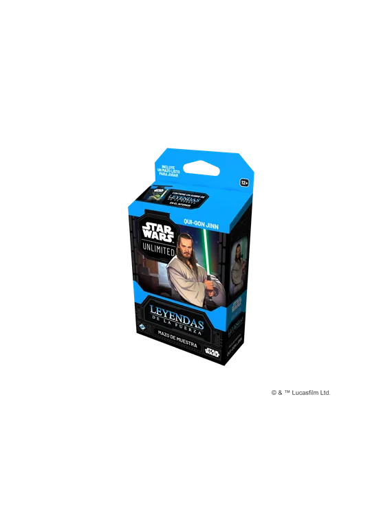 Compra Star Wars Unlimited: Leyendas de la Fuerza Mazos de Muestra (6)