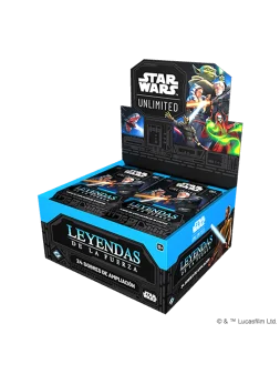 Compra Star Wars Unlimited: Leyendas de la Fuerza Sobre de Fantasy Fli