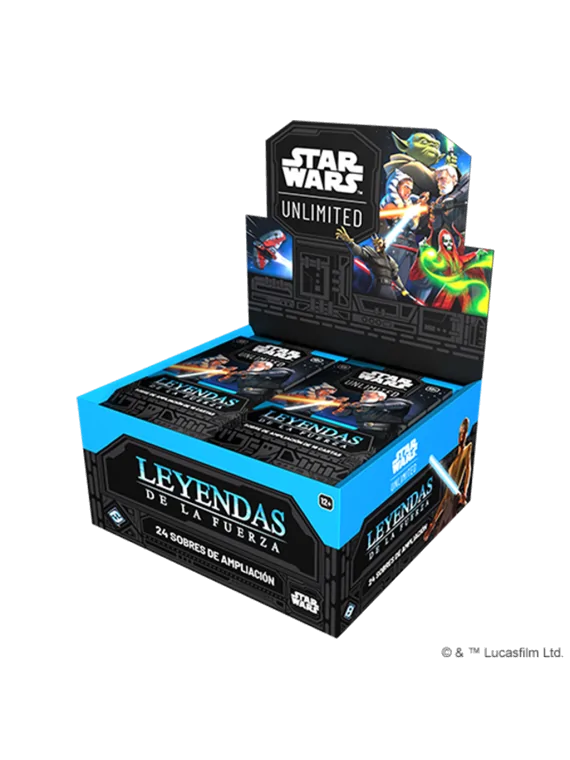 Compra Star Wars Unlimited: Leyendas de la Fuerza Sobre de Fantasy Fli
