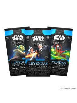 Compra Star Wars Unlimited: Leyendas de la Fuerza Sobre de Fantasy Fli