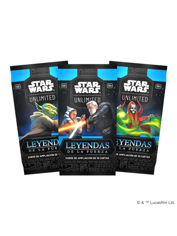 Compra Star Wars Unlimited: Leyendas de la Fuerza Sobre de Fantasy Fli