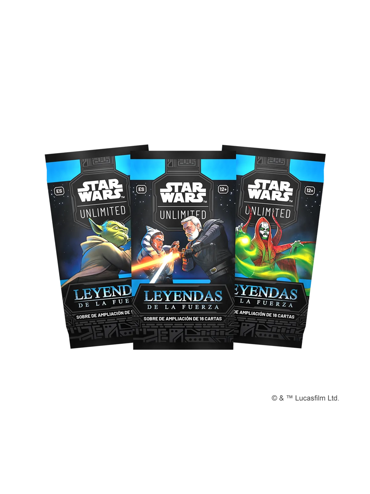 Compra Star Wars Unlimited: Leyendas de la Fuerza Sobre de Fantasy Fli