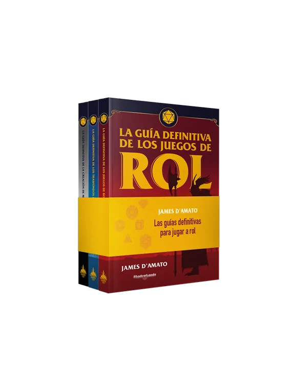 Compra Pack La Guía Definitiva para Jugar a Rol de Shadowlands Edicion