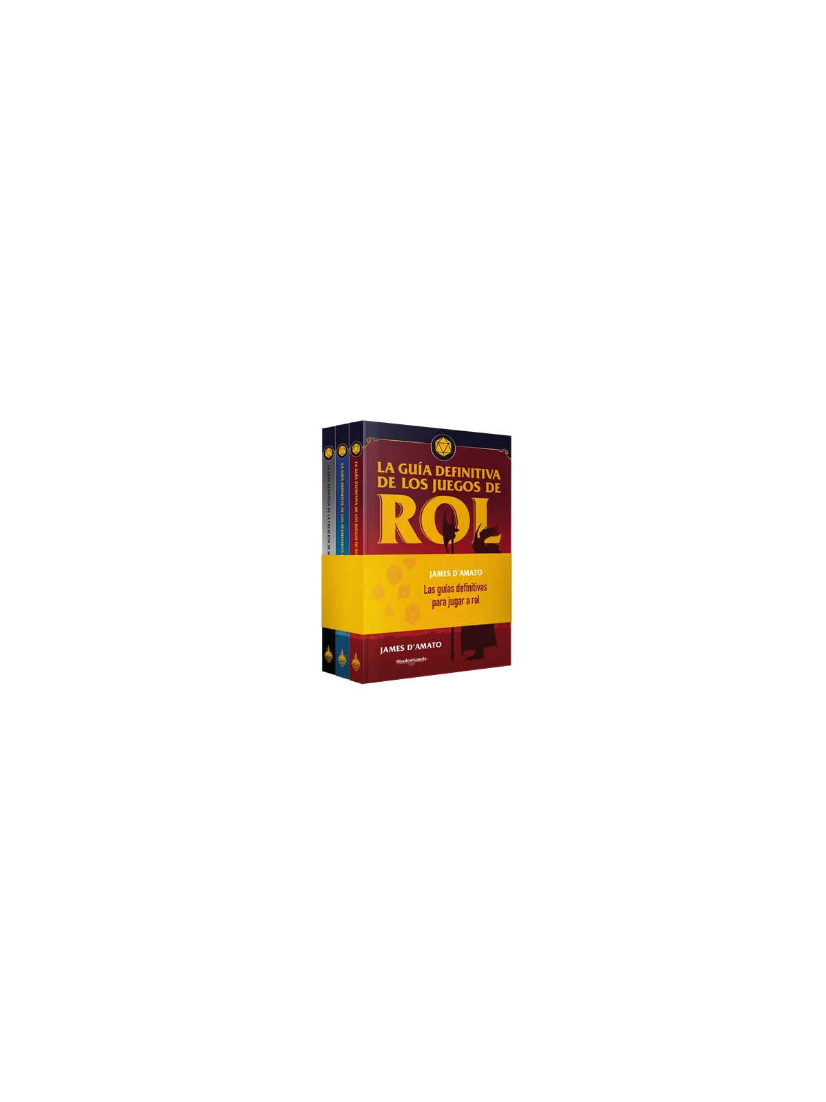 Compra Pack La Guía Definitiva para Jugar a Rol de Shadowlands Edicion