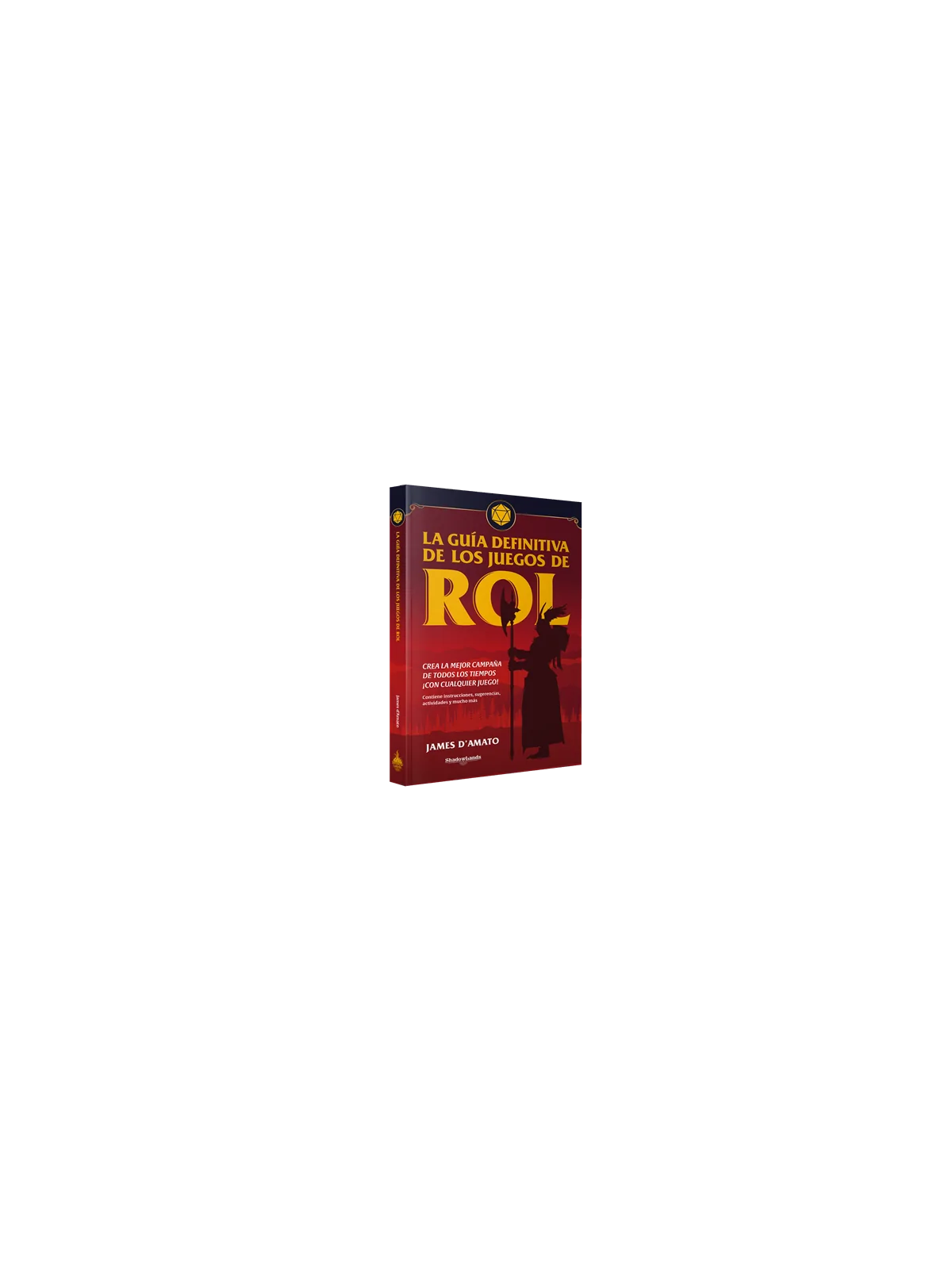 Compra Pack La Guía Definitiva para Jugar a Rol de Shadowlands Edicion