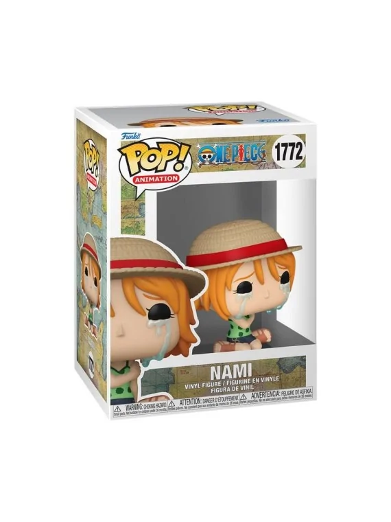 Compra Funko POP! One Piece: Nami (1772) de Funko al mejor precio (15,