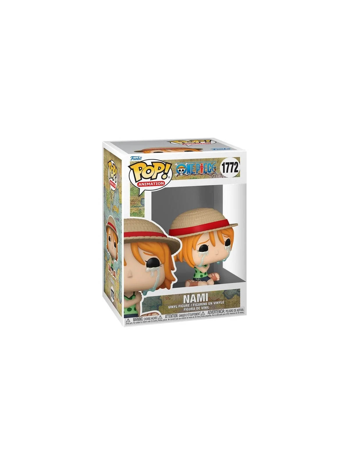 Compra Funko POP! One Piece: Nami (1772) de Funko al mejor precio (15,