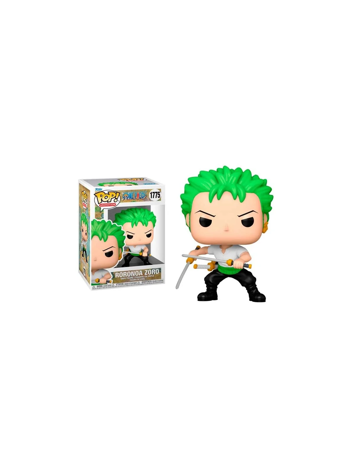 Compra Funko POP! One Piece: Roronoa Zoro (1775) de Funko al mejor pre
