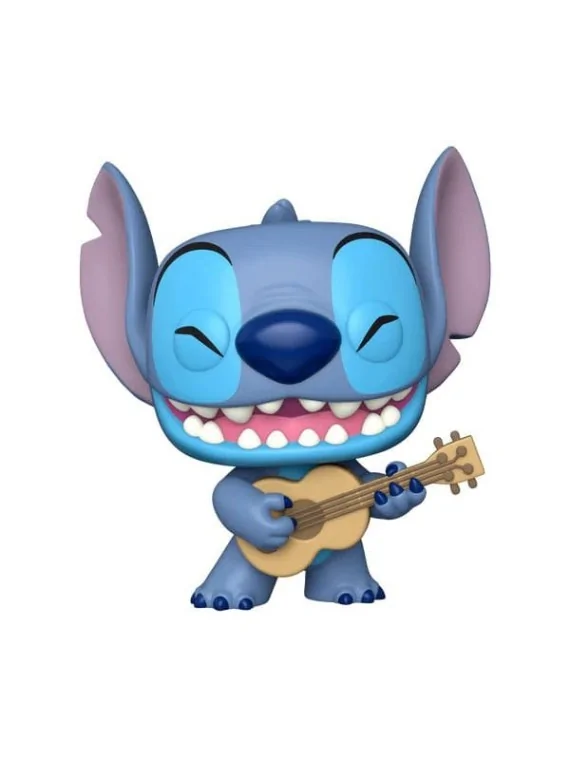 Compra Funko POP Jumbo! Stitch with Ukulele (1419) de Funko al mejor p