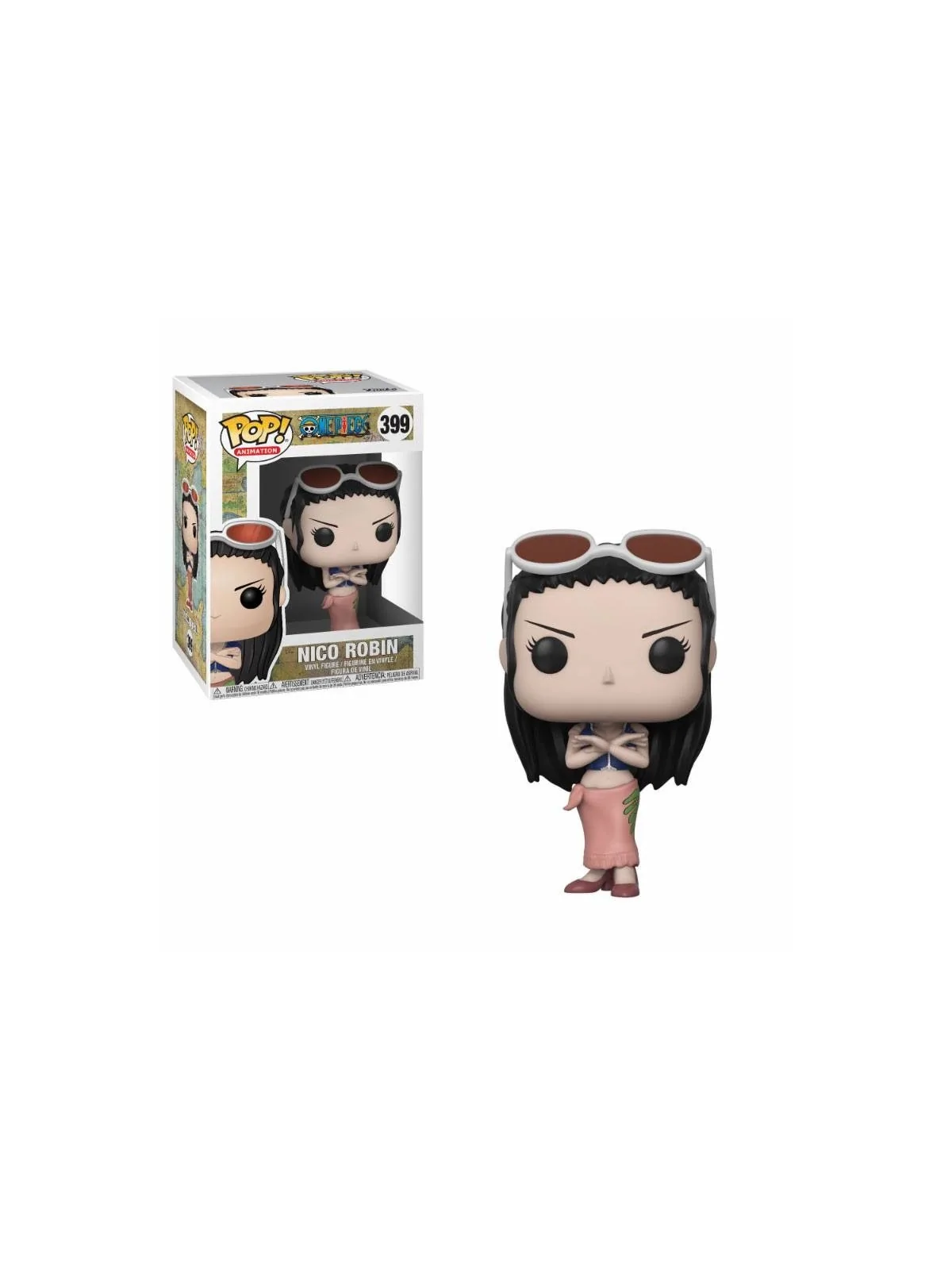 Compra Funko POP! One Piece: Nico Robin (399) de Funko al mejor precio