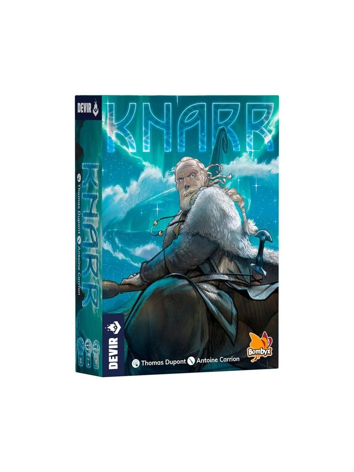 Compra Knarr de Devir al mejor precio (23,39 €)