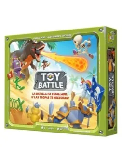 Compra Toy Battle de Juegos al mejor precio (24,99 €)