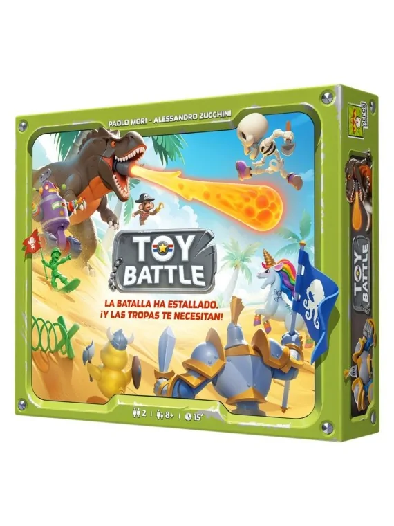 Compra Toy Battle de Juegos al mejor precio (22,49 €)