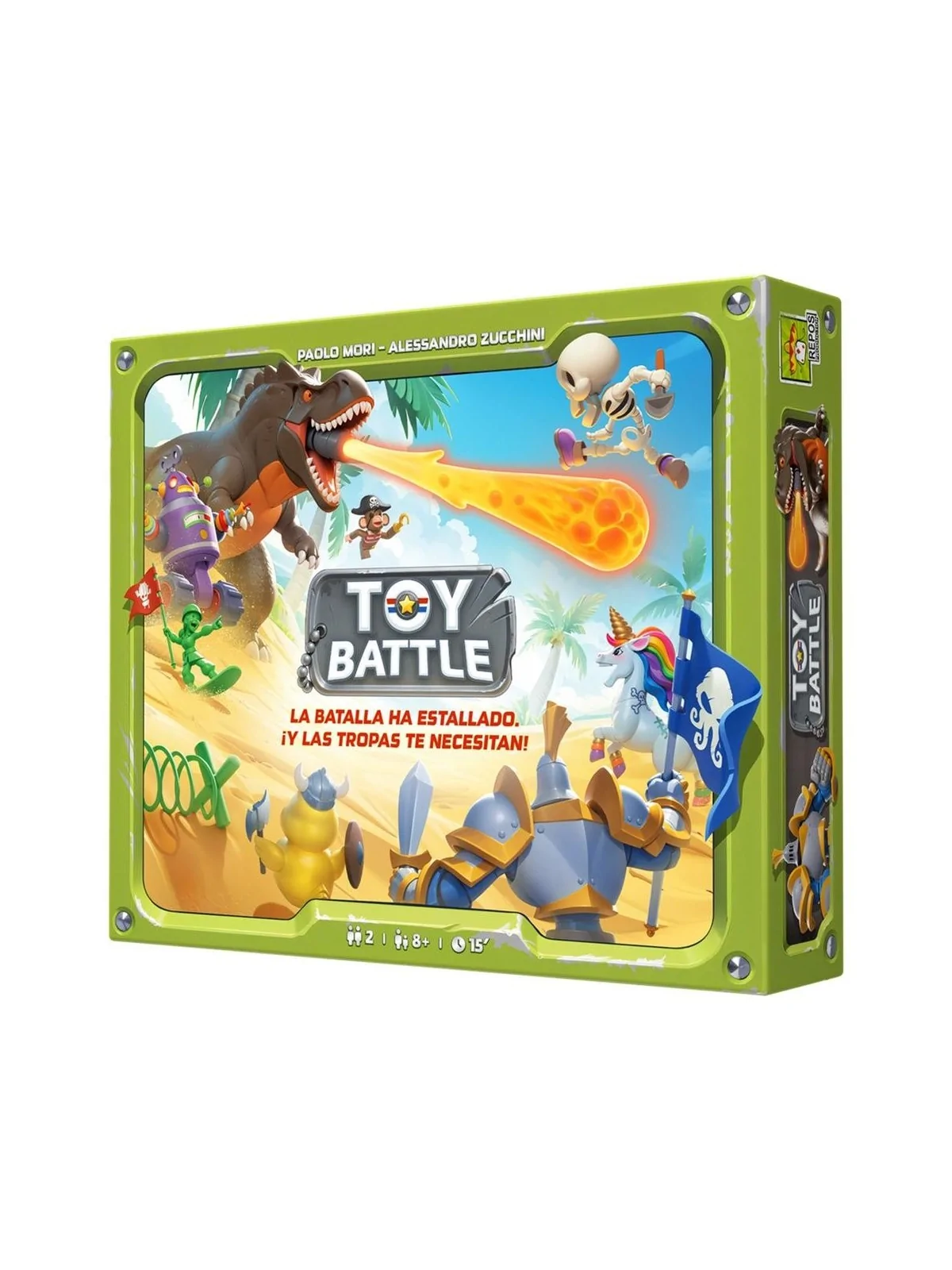Compra Toy Battle de Juegos al mejor precio (22,49 €)