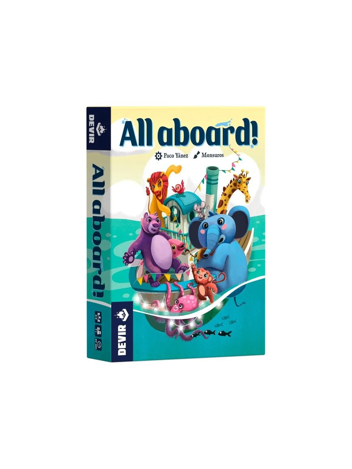 Compra All Aboard de Devir al mejor precio (8,99 €)