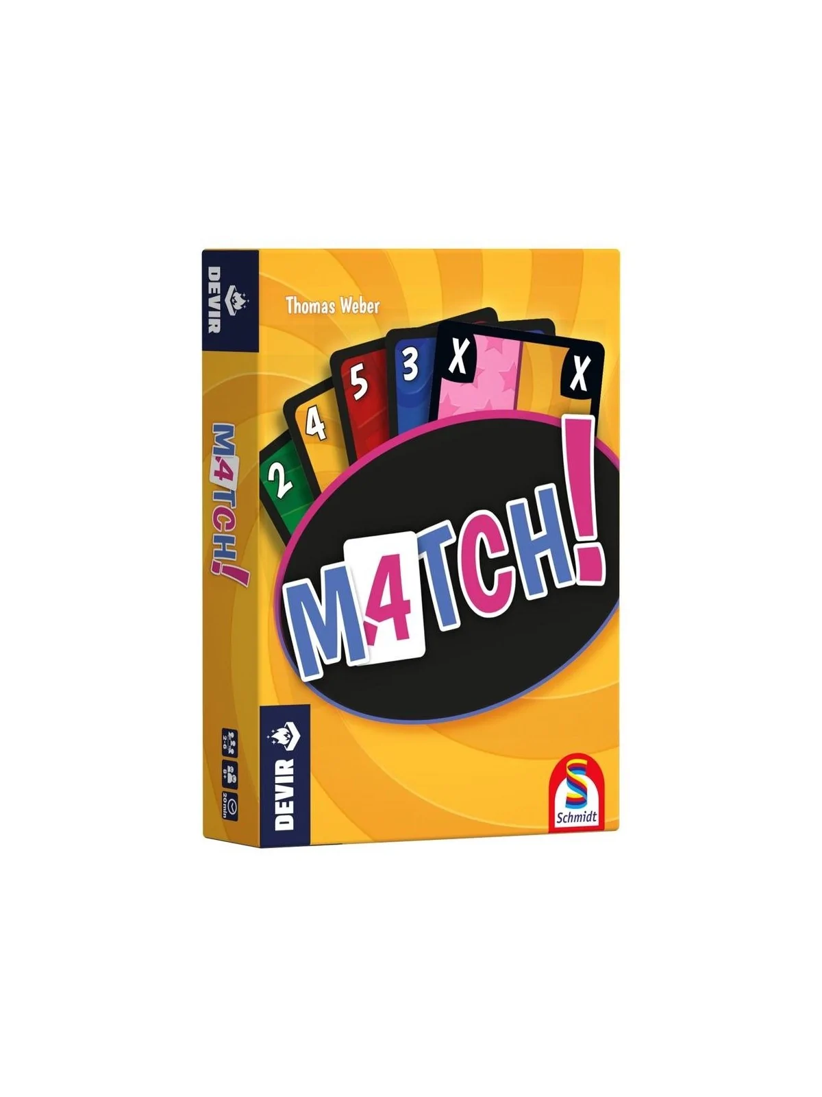 Compra Match Pocket de Devir al mejor precio (8,99 €)