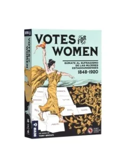 Compra Votes for Women: Sumate al Sufragismo de las Mujeres Estadounid