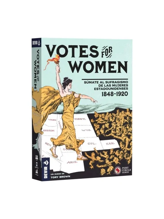 Compra Votes for Women: Sumate al Sufragismo de las Mujeres Estadounid