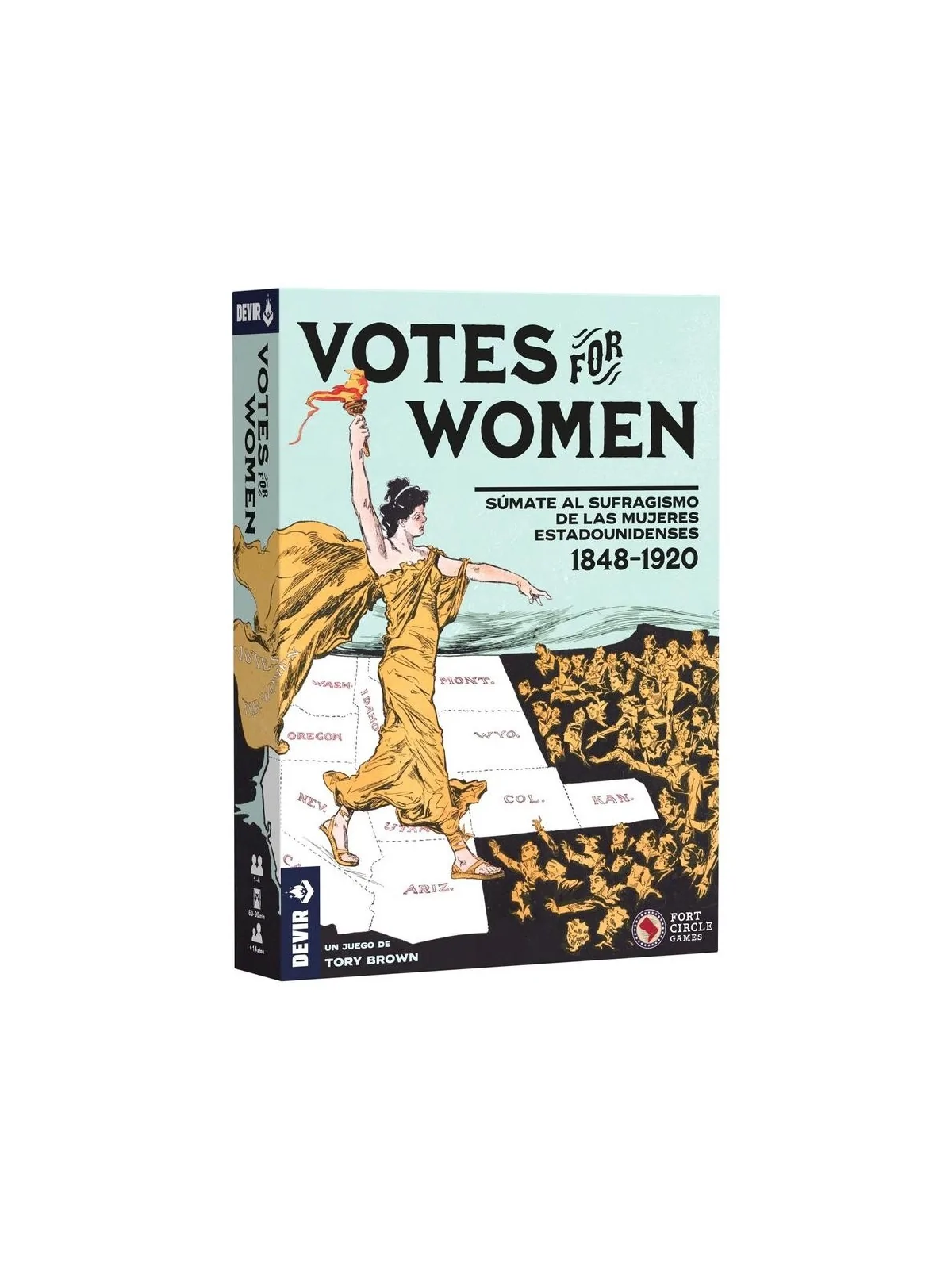 Compra Votes for Women: Sumate al Sufragismo de las Mujeres Estadounid