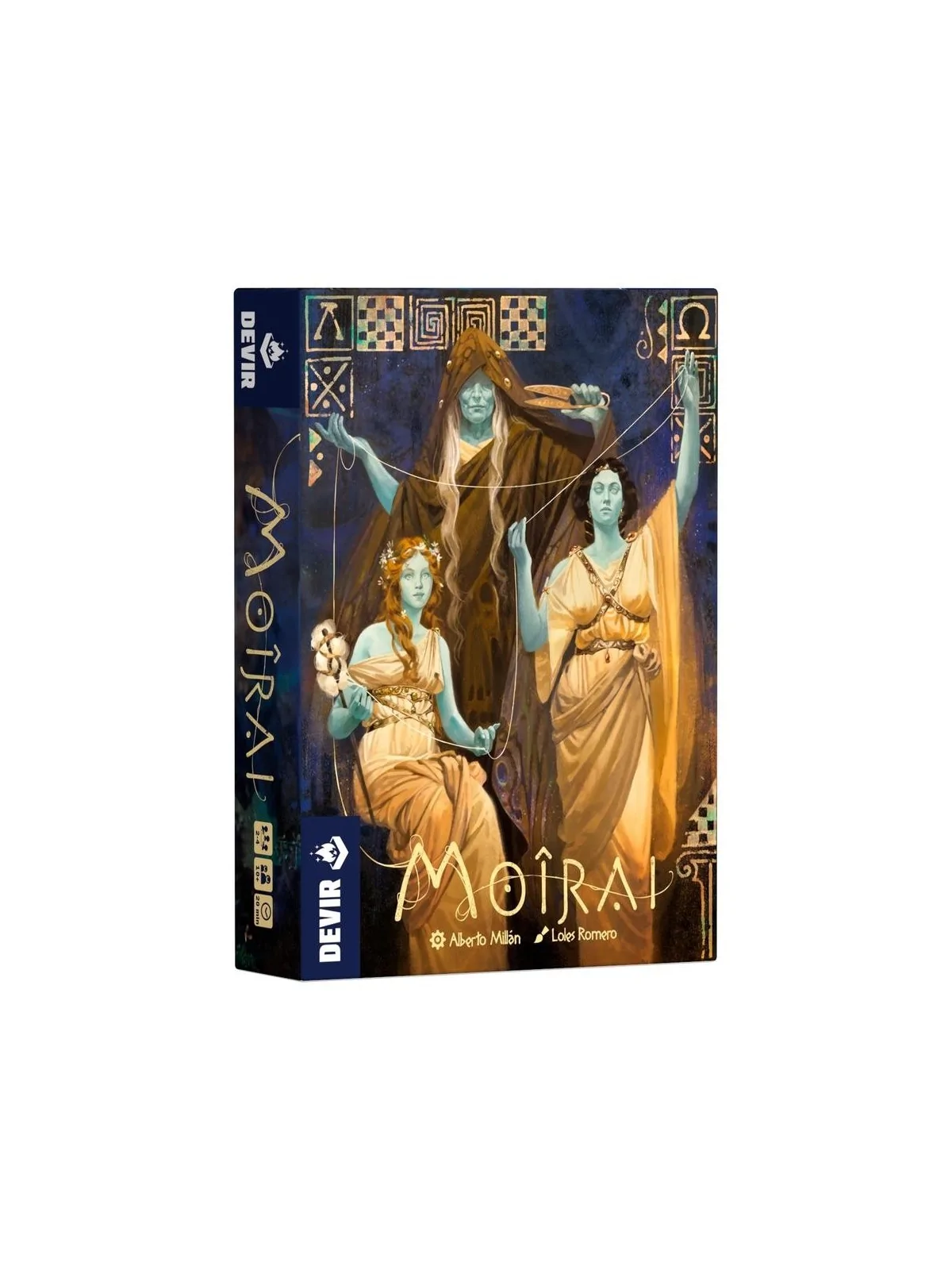Compra Moirai de Devir al mejor precio (8,99 €)
