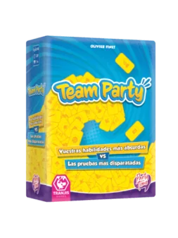 Compra Team Party de Tranjis games sl al mejor precio (24,95 €)